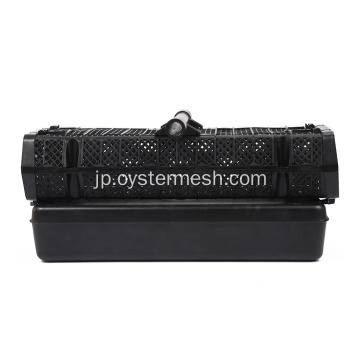 プラスチック製フロート付き牡蠣養殖六角ケージ